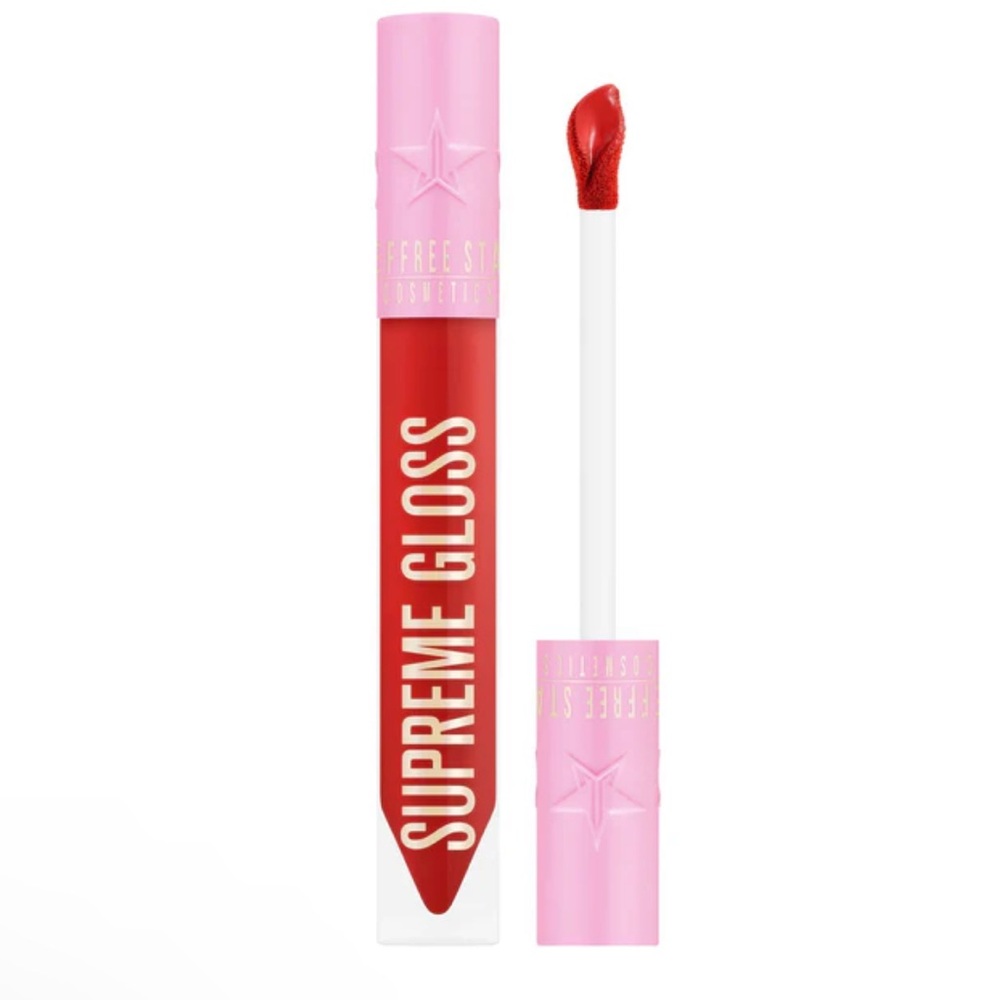 Jeffree Star Supreme Gloss Lip Gloss - Red